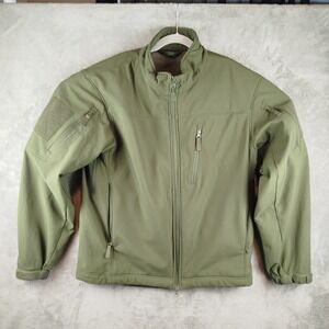 Condor Phantom 606 Full Zip L Military Green Soft Shell  Tactical Jacket P121